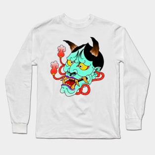 Funky Hannya II Long Sleeve T-Shirt